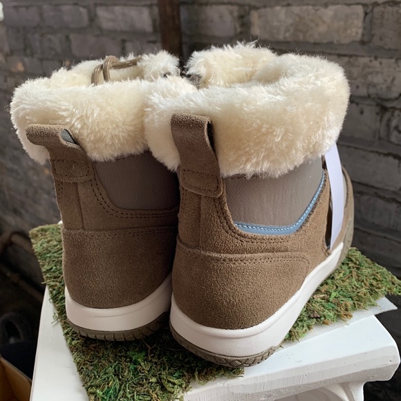 NWT Women’s Weatherproof Chloe Leather Boot Tan - Picture 7 of 8